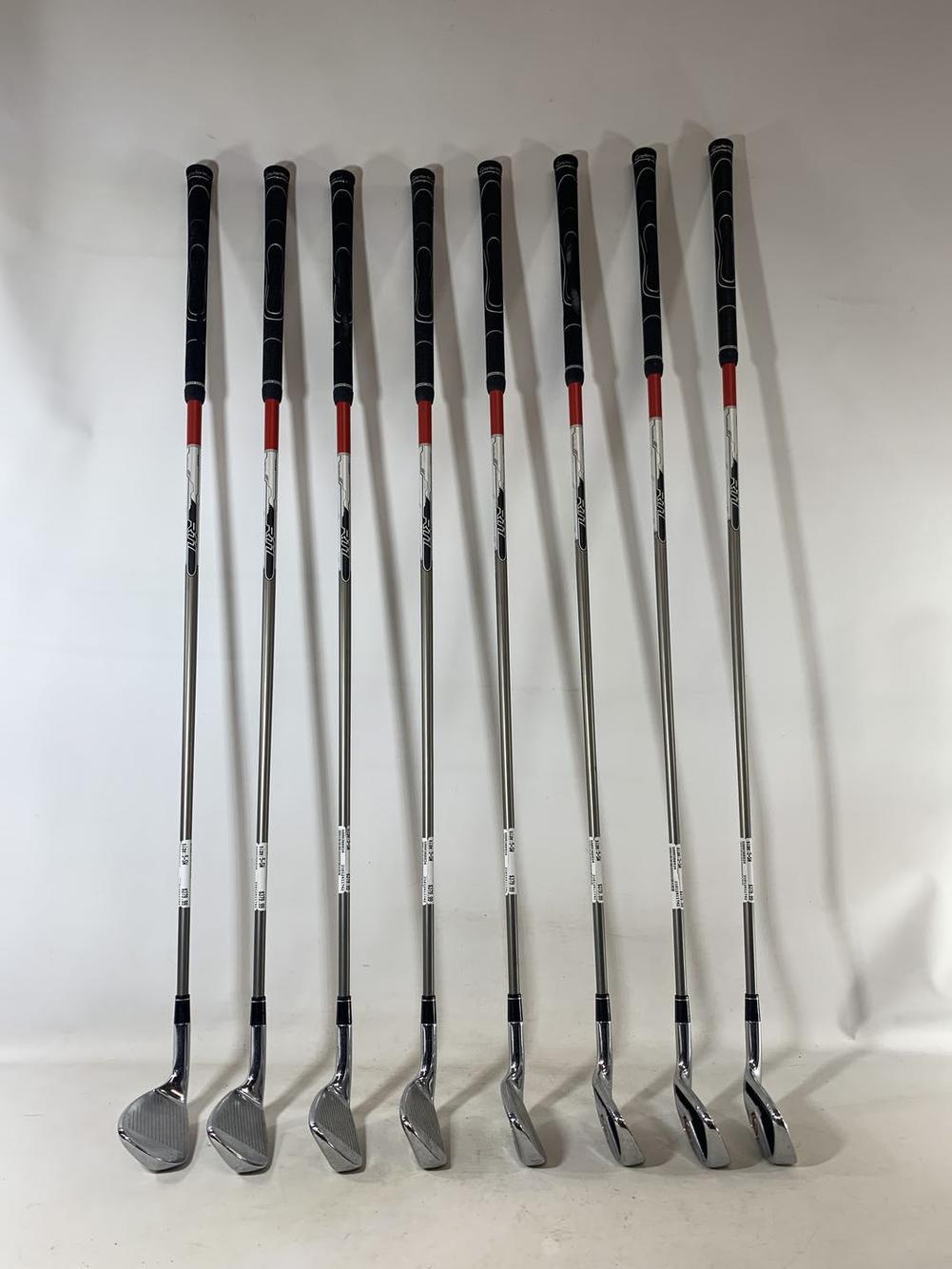 Used Taylormade R11 5i-sw Graphite Ladies Iron Set