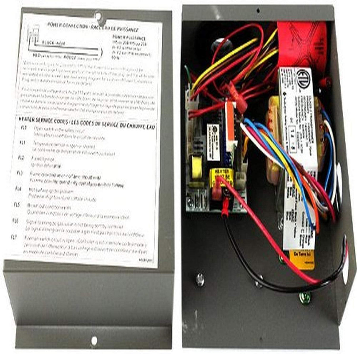 Zodiac R0366500 High-Voltage Assembly Replacement for Zodiac Jandy Lite2LJ Pool and Spa Heater