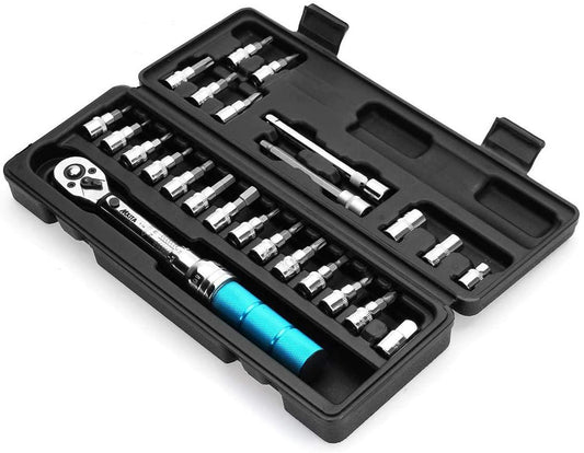 ZYL-YL 2-14NM 1/4 Inch Bits-Alloy Steel Bicycle Drive Torque Wrench Key Tools Wrenche Socket Set Universal Hand Tools