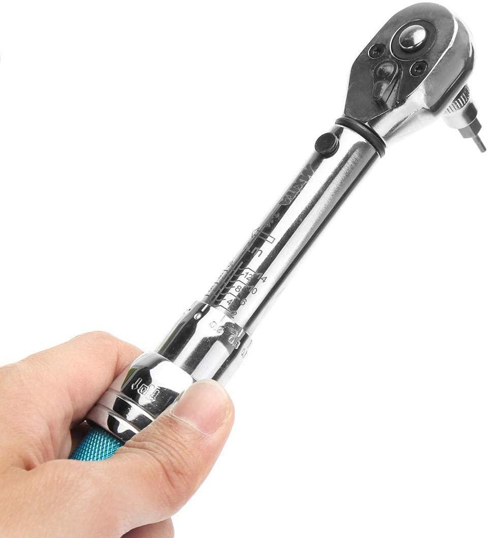 ZYL-YL 2-14NM 1/4 Inch Bits-Alloy Steel Bicycle Drive Torque Wrench Key Tools Wrenche Socket Set Universal Hand Tools