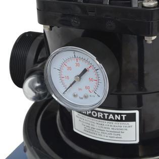 Sand Filter with Pool Pump 18 inch 1 HP 4740 GPH