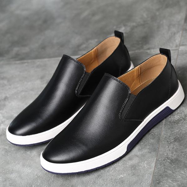 Shoes - New Arrival Fashion Comfortable Men's Leather Loafers
