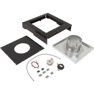 Indoor Vent Adapter, Universal H200FD, Neg. psi, 6"