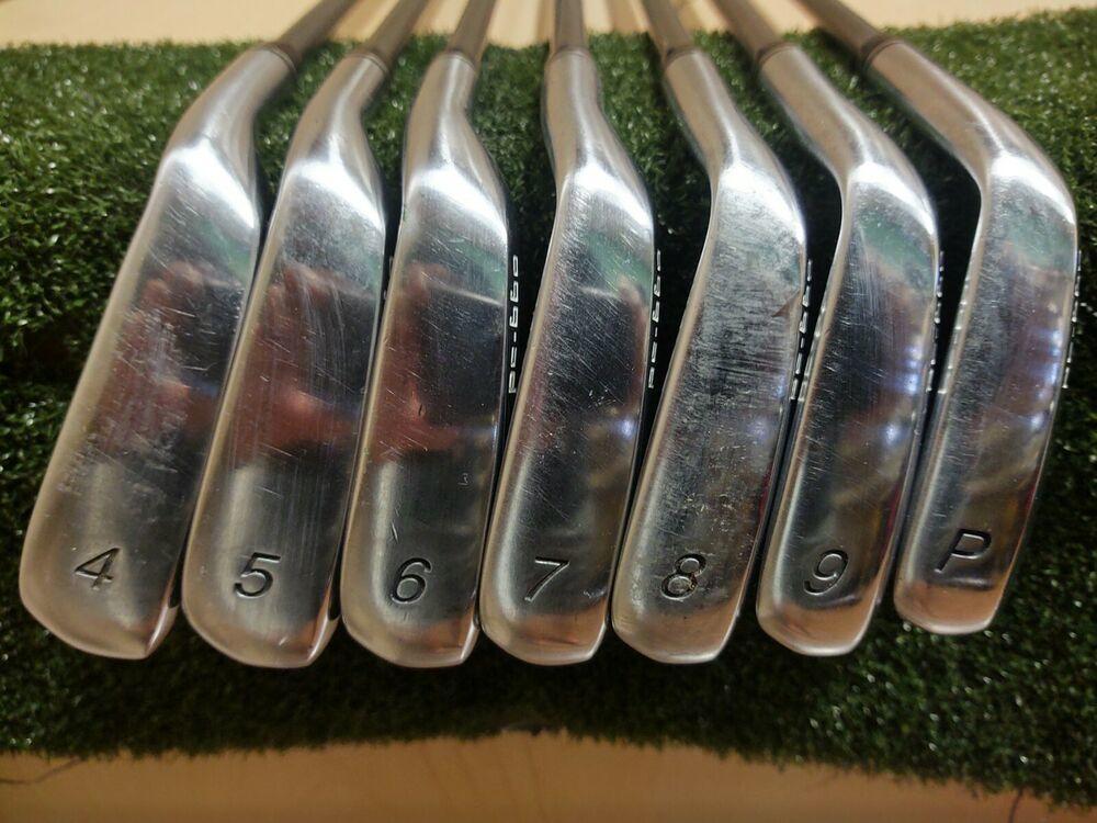 Fourteen PC-660 Golf Iron Set 4-PW Graphite Shaft A Flex Seniors Proforce 75