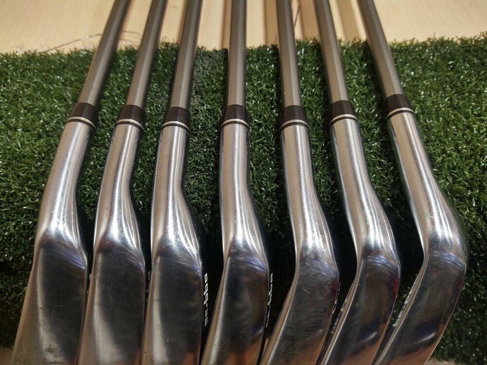 Fourteen PC-660 Golf Iron Set 4-PW Graphite Shaft A Flex Seniors Proforce 75