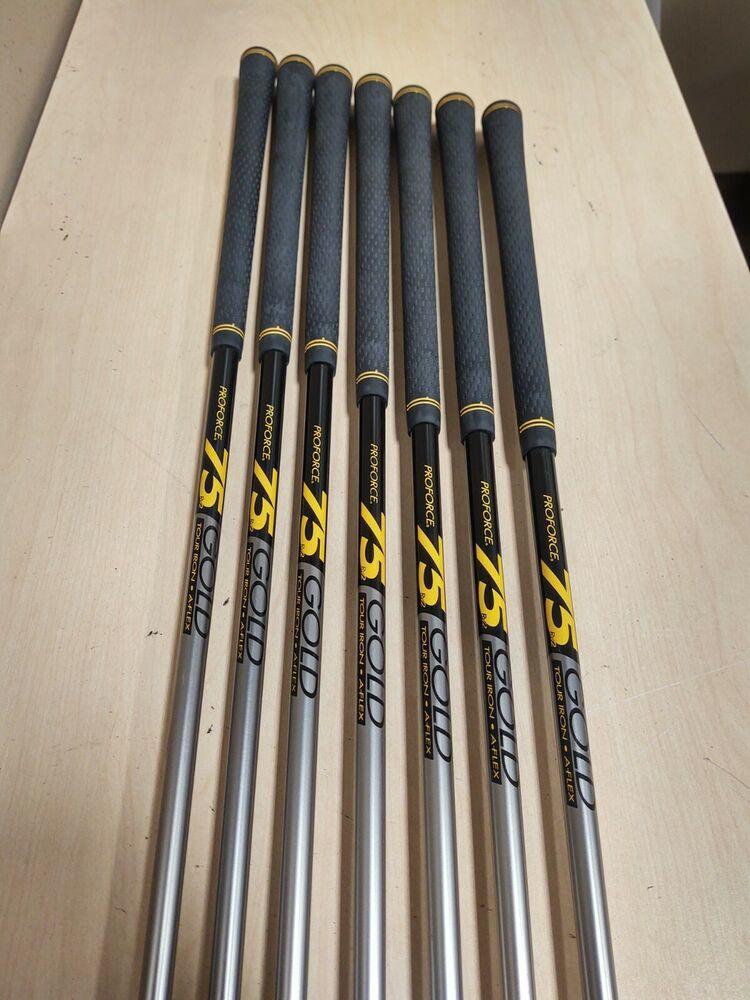 Fourteen PC-660 Golf Iron Set 4-PW Graphite Shaft A Flex Seniors Proforce 75