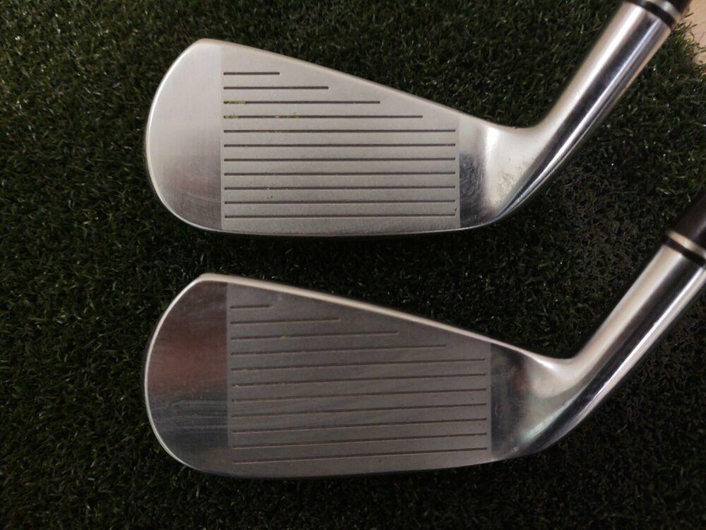 Fourteen PC-660 Golf Iron Set 4-PW Graphite Shaft A Flex Seniors Proforce 75