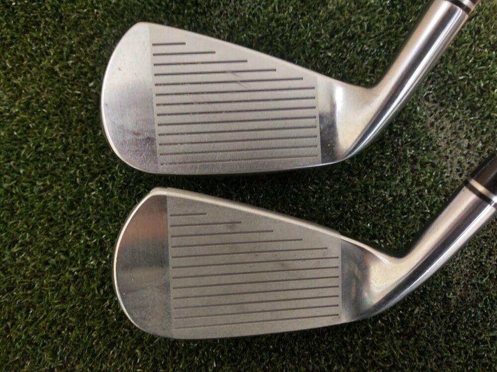 Fourteen PC-660 Golf Iron Set 4-PW Graphite Shaft A Flex Seniors Proforce 75