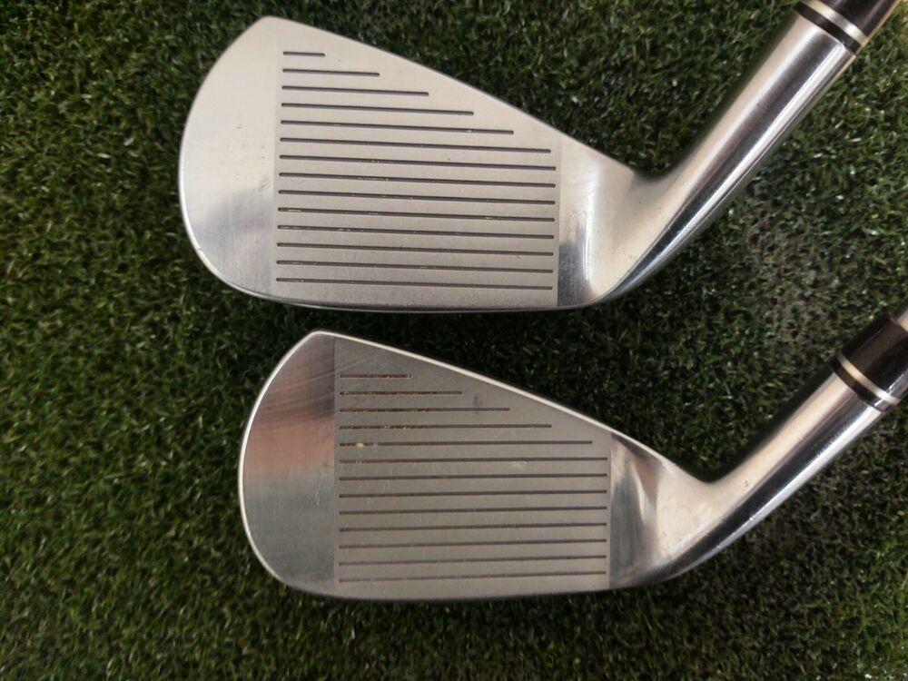 Fourteen PC-660 Golf Iron Set 4-PW Graphite Shaft A Flex Seniors Proforce 75
