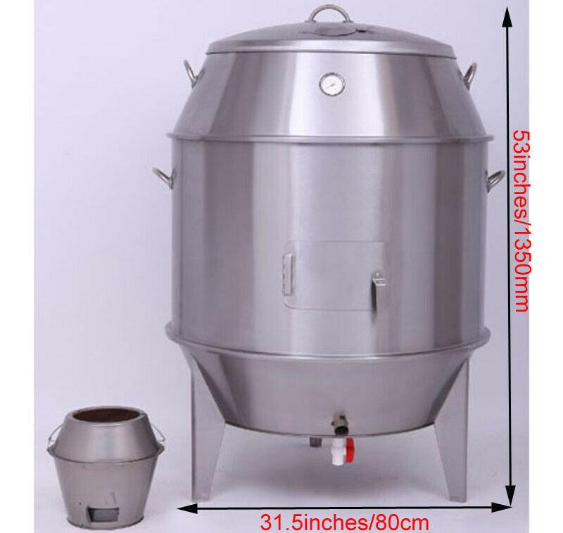 Commercial Stainless Steel Roast Duck Oven Kitchen Tools Cooking Thermometers US
