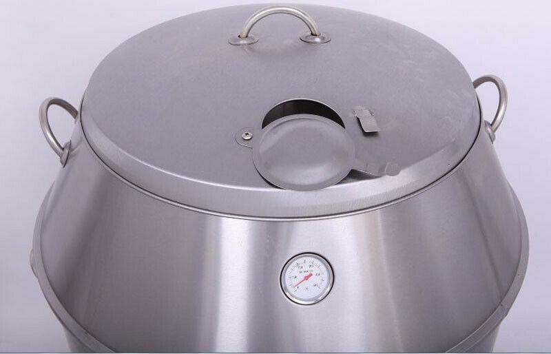 Commercial Stainless Steel Roast Duck Oven Kitchen Tools Cooking Thermometers US
