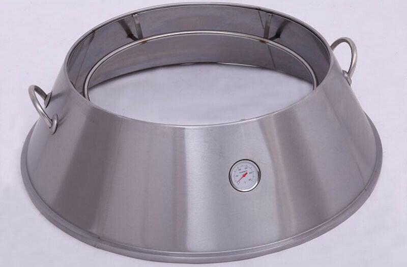 Commercial Stainless Steel Roast Duck Oven Kitchen Tools Cooking Thermometers US