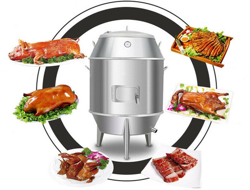Commercial Stainless Steel Roast Duck Oven Kitchen Tools Cooking Thermometers US