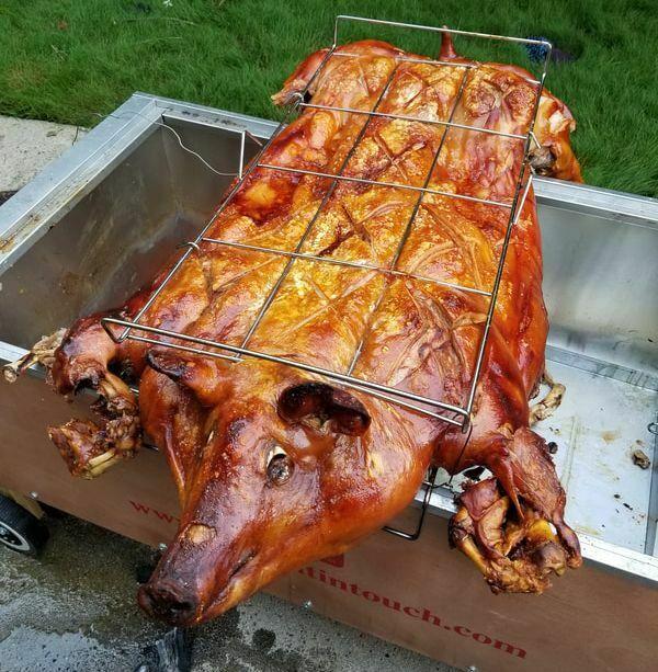 Caja China Roasting Box 80 lbs