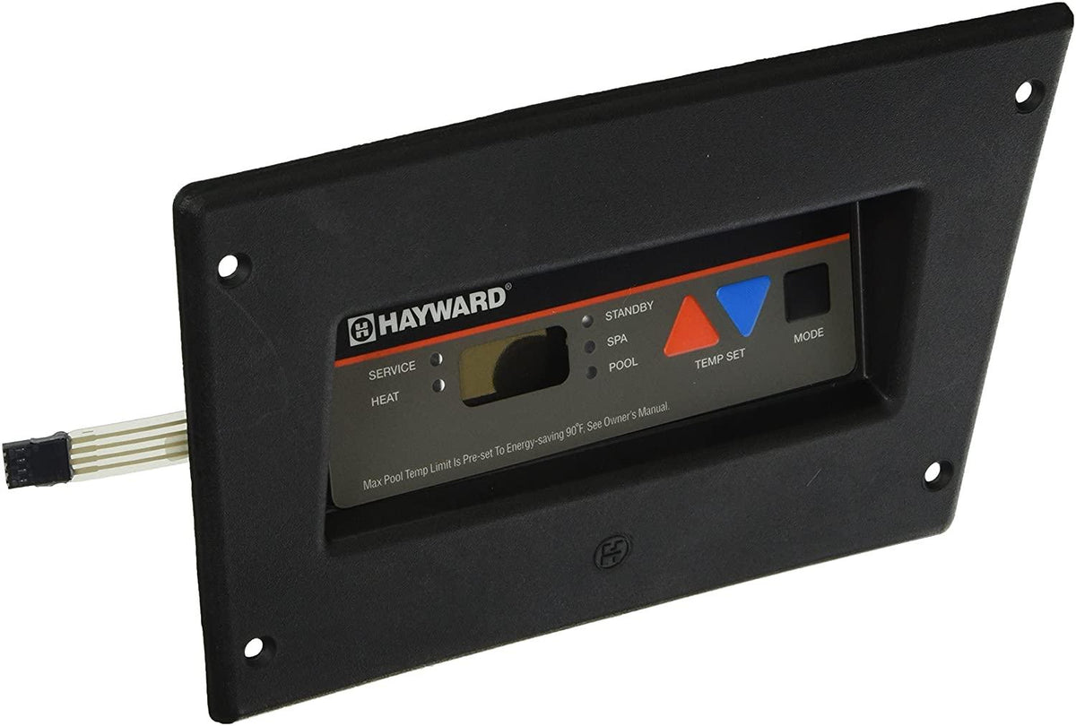 Hayward IDXL2BKP1930 Bezel and Keypad Assembly Replacement for Select Hayward H-Series Heater