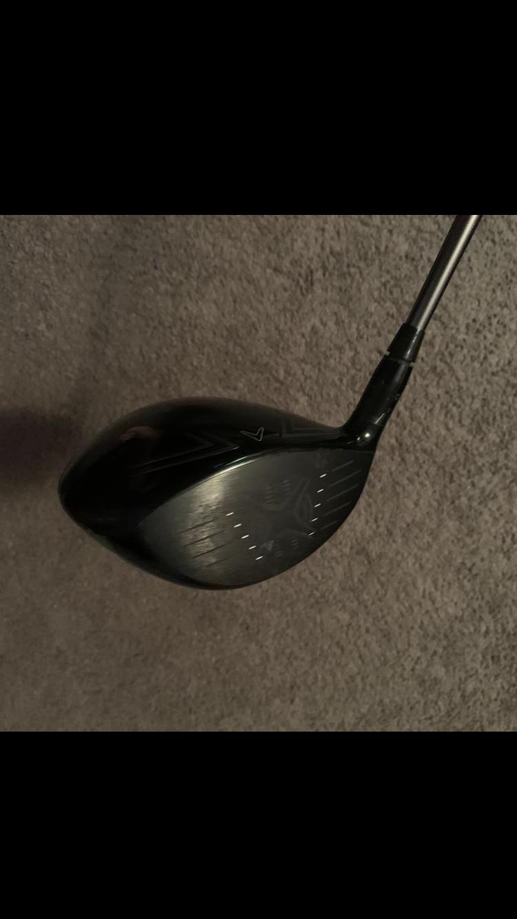 Men's Right Handed Great Big Bertha Epic Extra Stiff Flex 10.5 Loft Driver