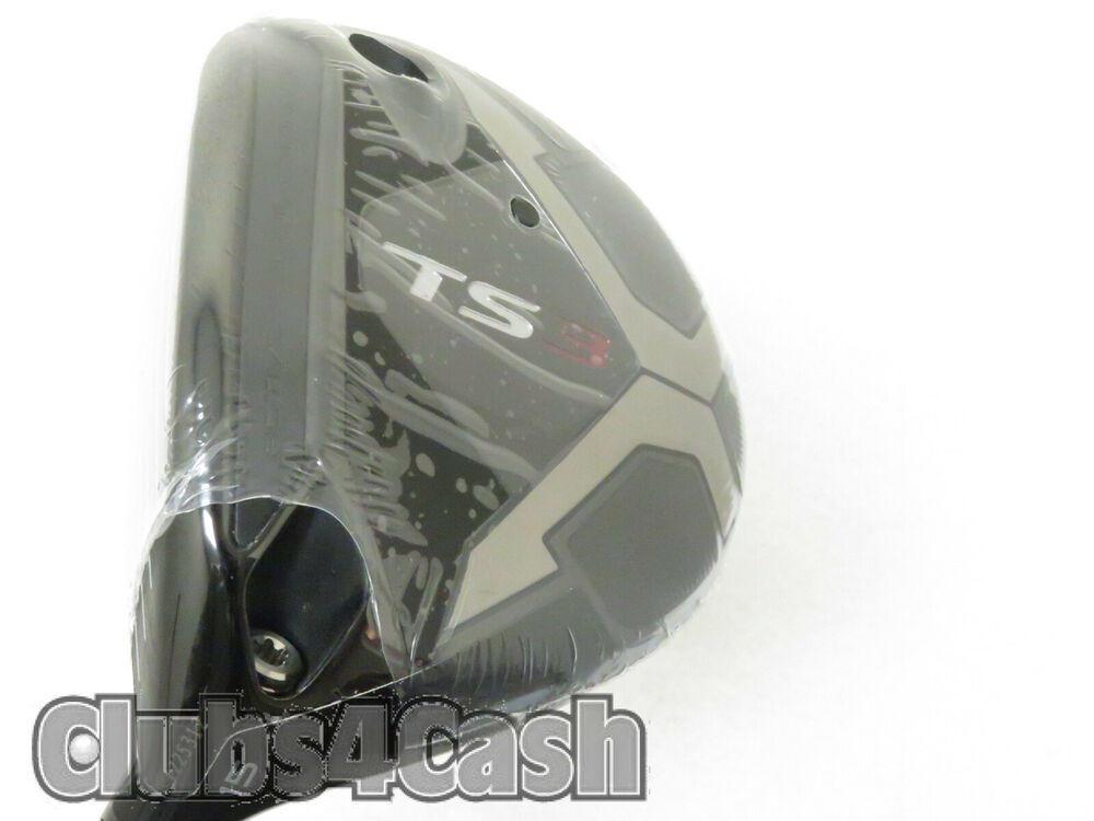TITLEIST TS3 Fairway 15* 3 Wood HZRDUS SMOKE 6.0 Stiff NO Cover .. LEFT NEW
