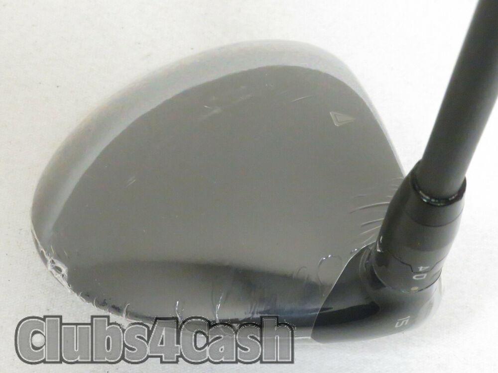 TITLEIST TS3 Fairway 15* 3 Wood HZRDUS SMOKE 6.0 Stiff NO Cover .. LEFT NEW