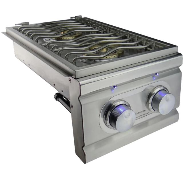 RCS EL Series Built-In Double Side Burner - Propane