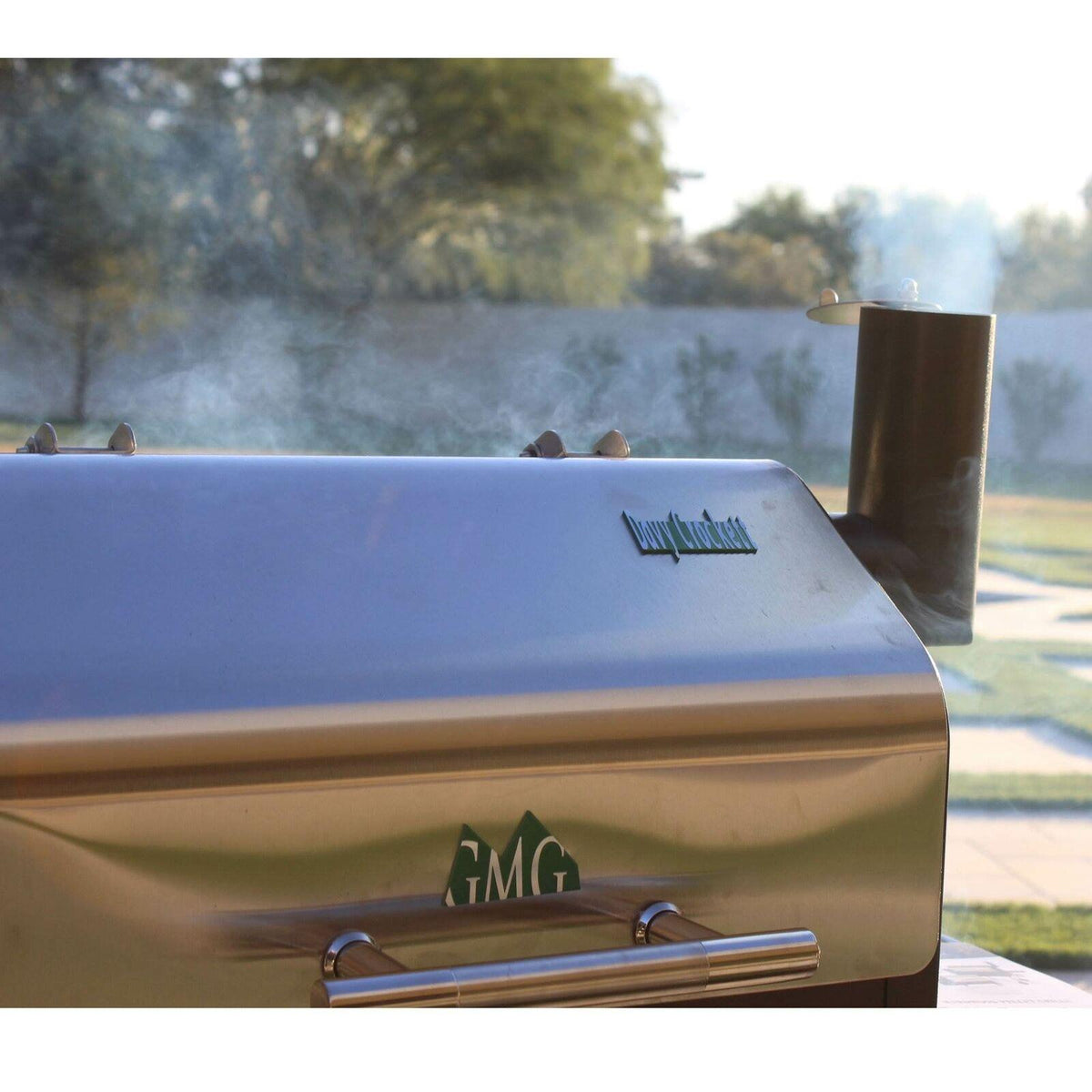 Green Mountain Davy Crockett Electric Wi-Fi Control Portable Wood Pellet Grill