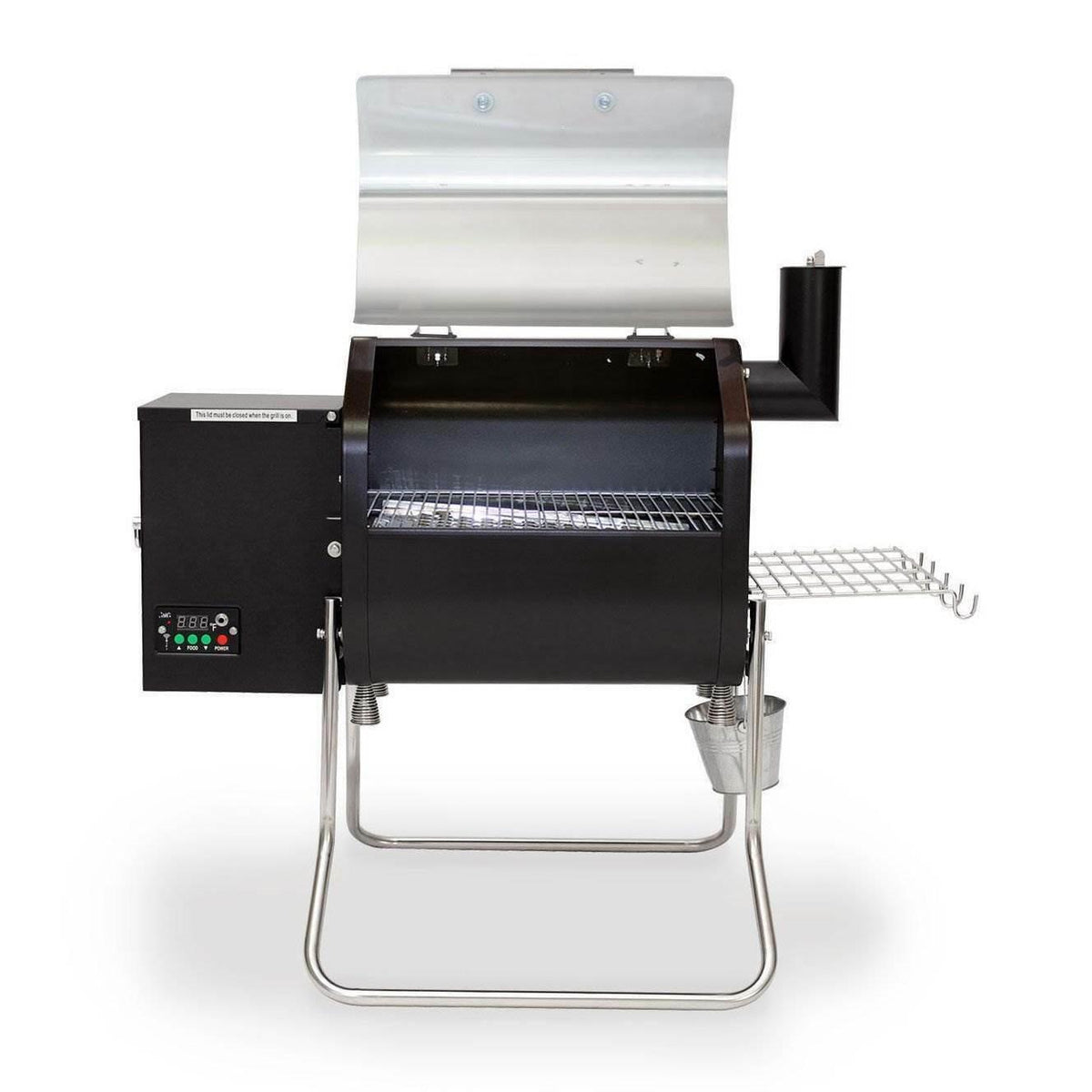 Green Mountain Davy Crockett Electric Wi-Fi Control Portable Wood Pellet Grill
