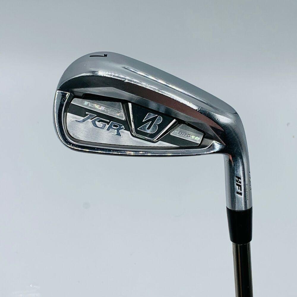 Bridgestone Tour B JGR HF1 Irons #5-P2 Graphite Recoil 670 F3 Regular Flex