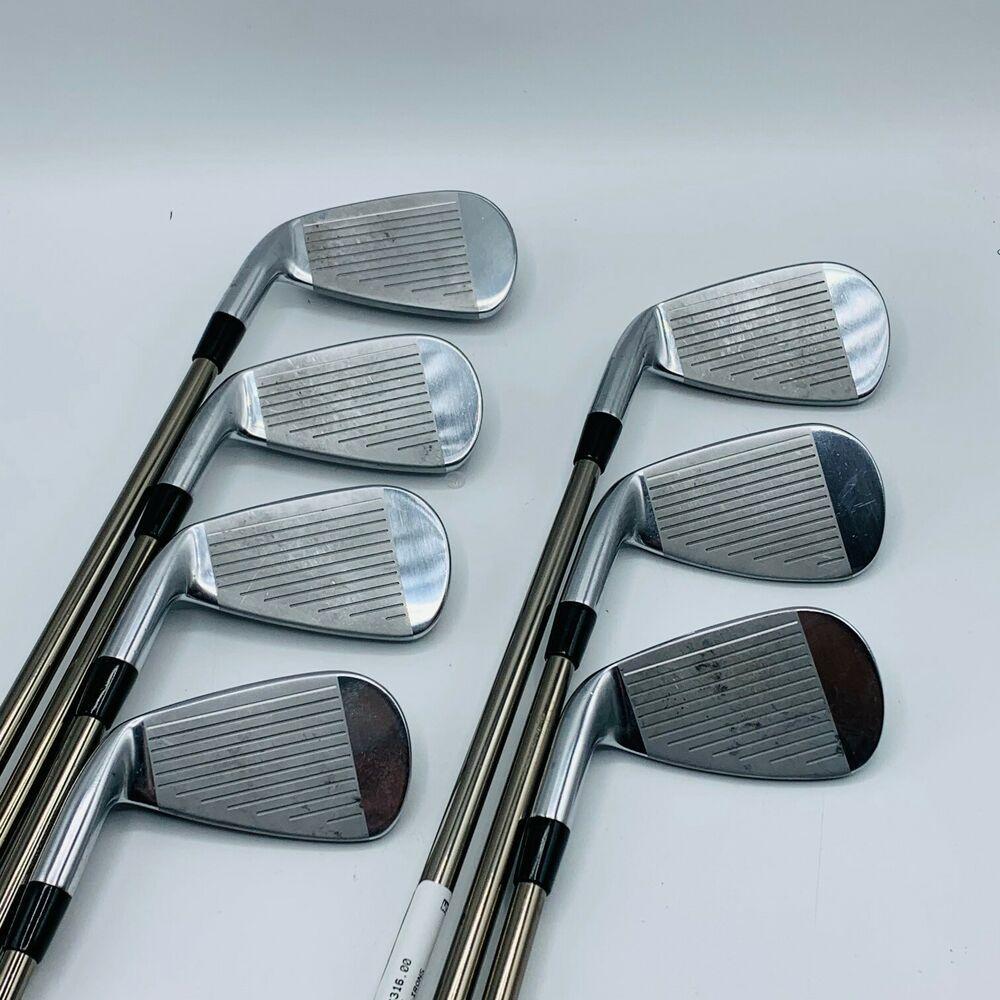 Bridgestone Tour B JGR HF1 Irons #5-P2 Graphite Recoil 670 F3 Regular Flex