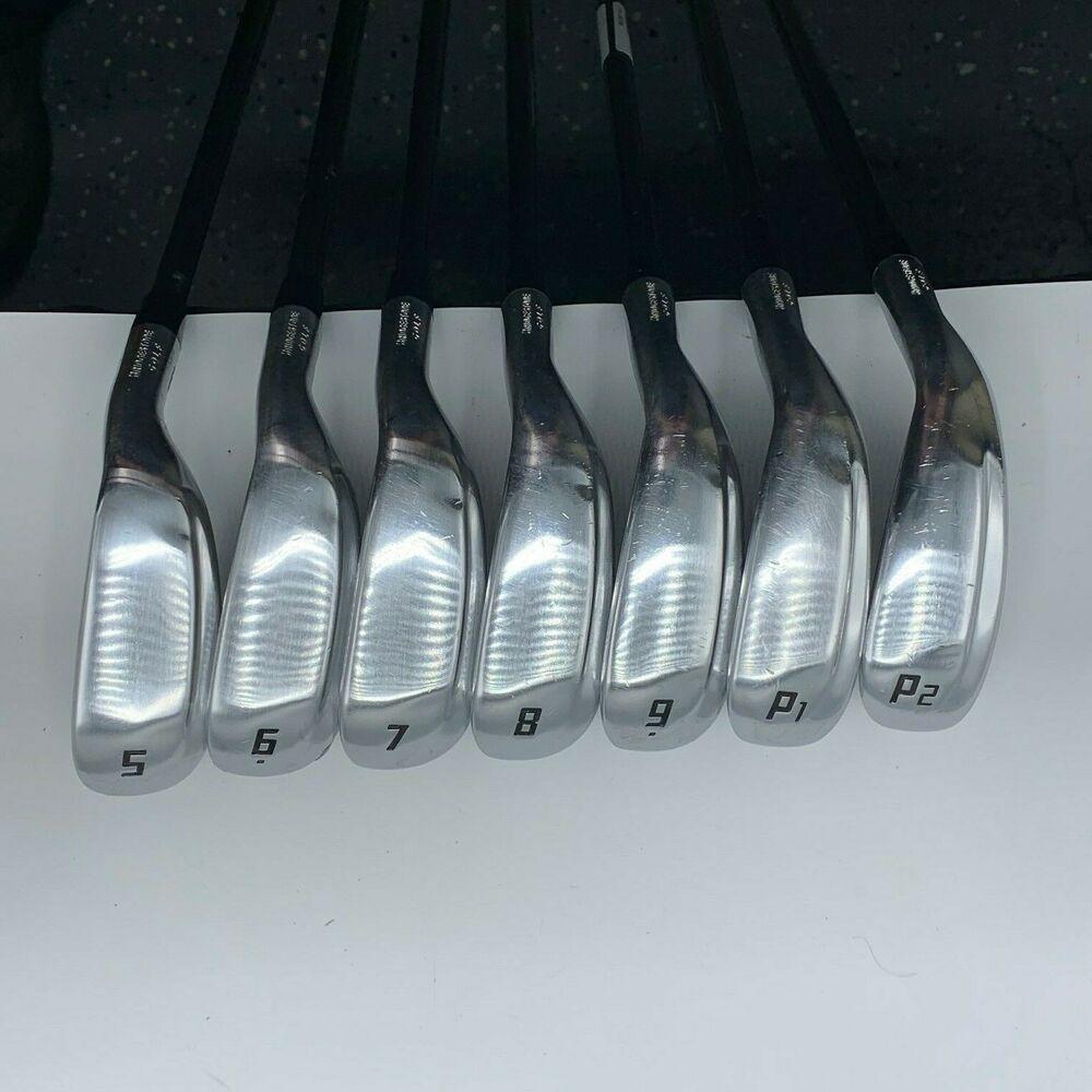 Bridgestone Tour B JGR HF1 Irons #5-P2 Graphite Recoil 670 F3 Regular Flex