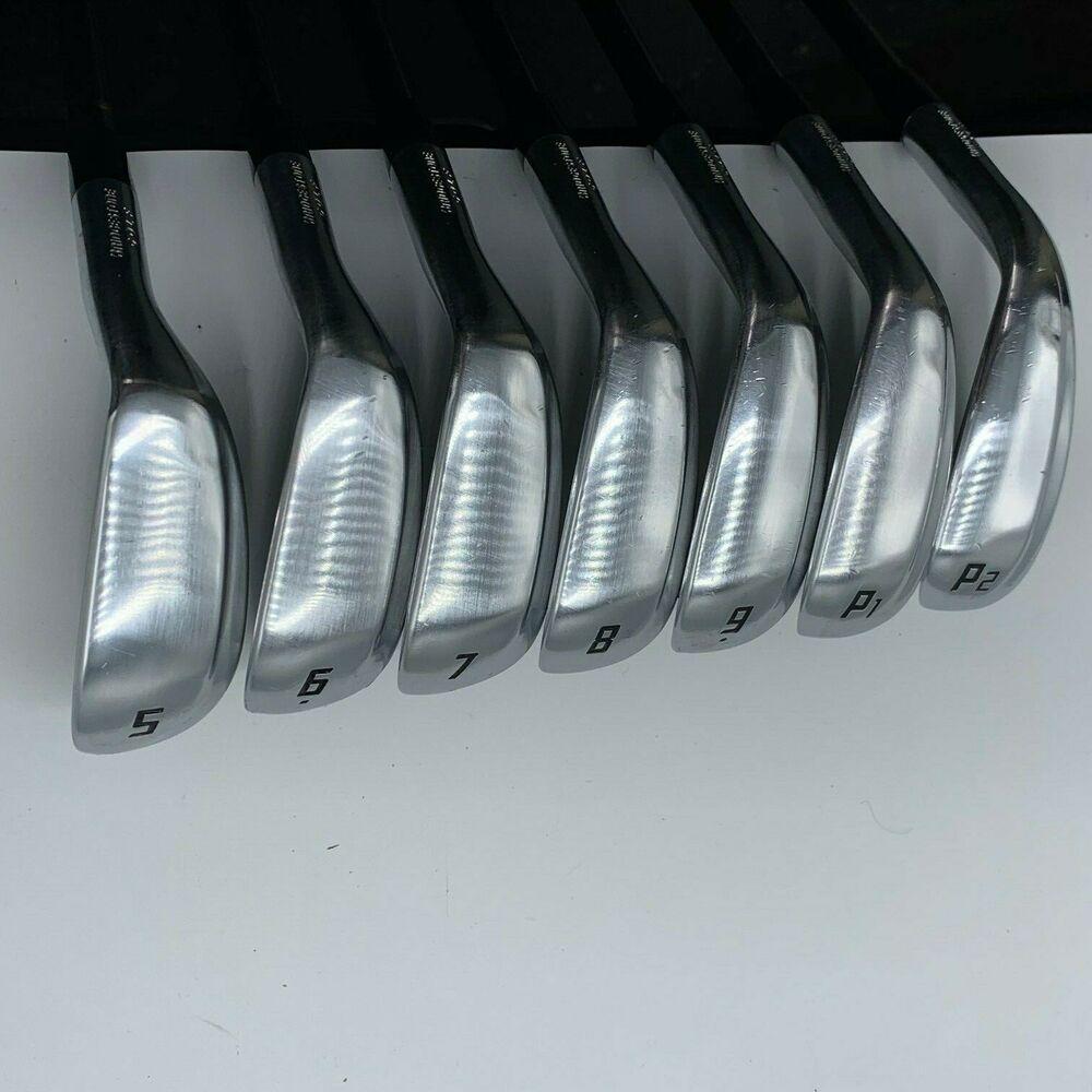 Bridgestone Tour B JGR HF1 Irons #5-P2 Graphite Recoil 670 F3 Regular Flex