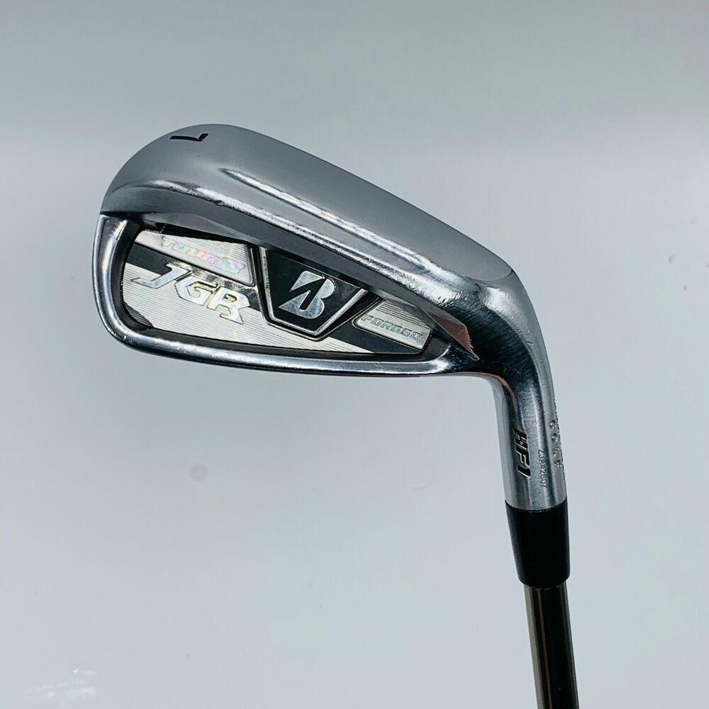 Bridgestone Tour B JGR HF1 Irons #5-P2 Graphite Recoil 670 F3 Regular Flex