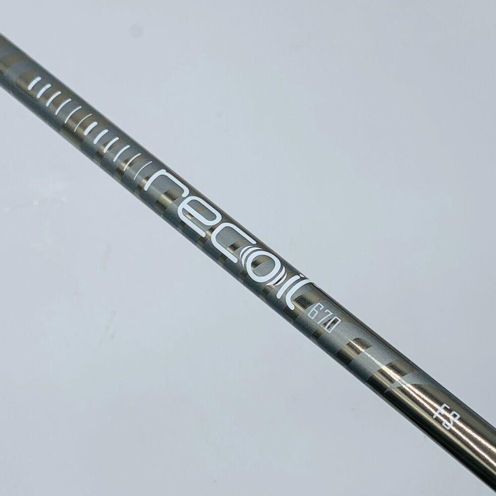 Bridgestone Tour B JGR HF1 Irons #5-P2 Graphite Recoil 670 F3 Regular Flex