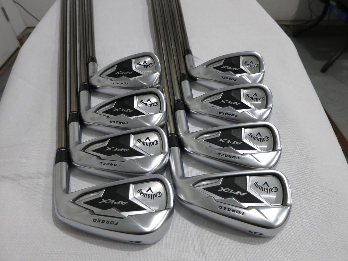 Callaway Apex 19 Iron Set - 4-PW, AW - Recoil 470 Stiff Flex Graphite 1* Upright