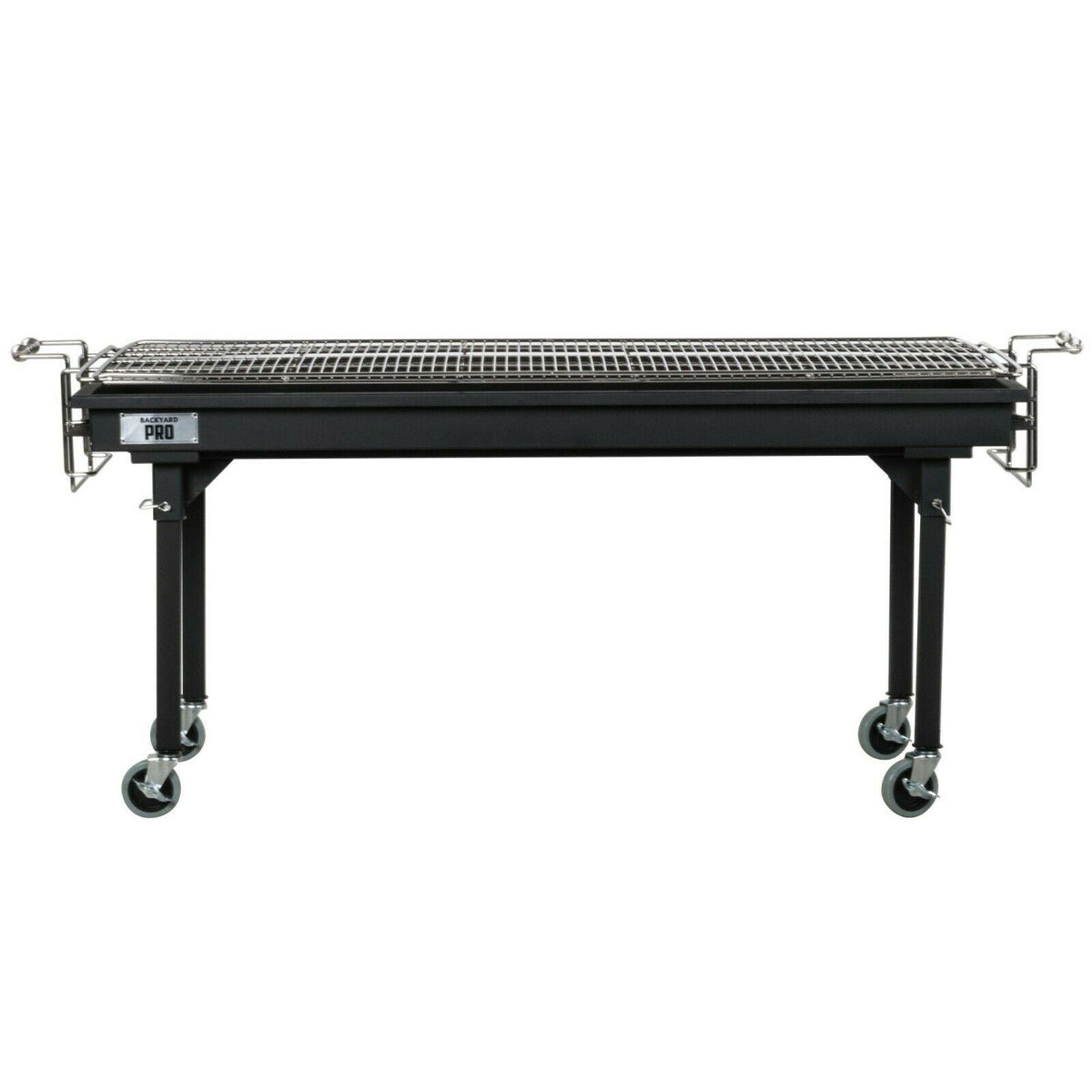 60" Heavy Duty Steel Outdoor Portable Charcoal Grill with Removable Legs & Cover
