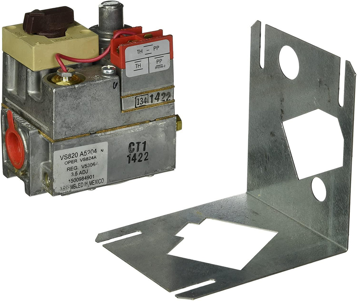 Hayward HAXGSV0001 150-400 Mv Natural Gas Valve Replacement for Hayward H-Series Ed1 Style Pool Heater