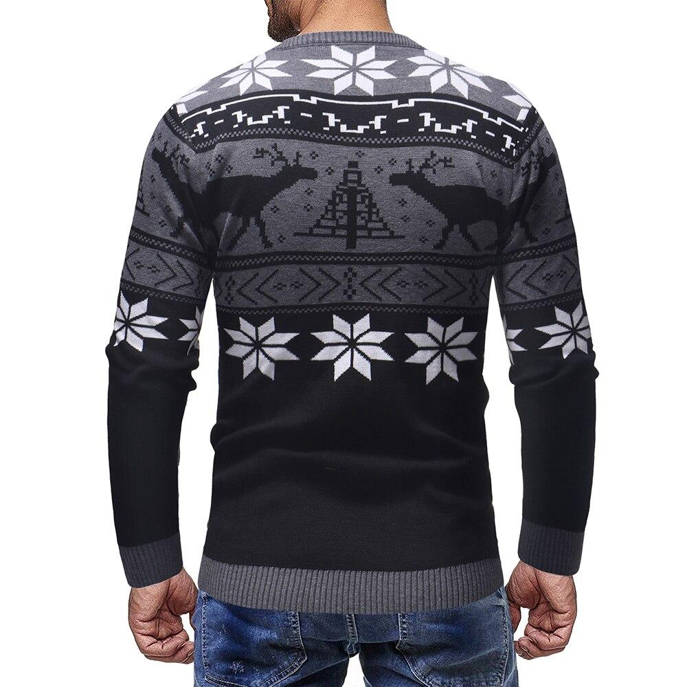 Warm Christmas Casual Knitted Sweater