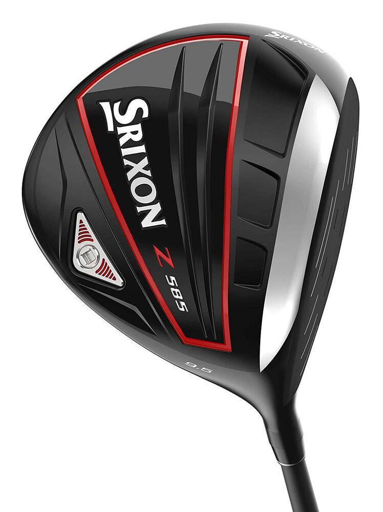 Srixon Z 585 Driver 10.5* (Graphite Project X HZRDUS Red 65, REGULAR) NEW