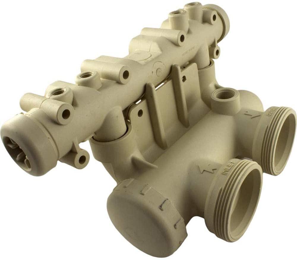 Pentair 471992 Main Header Assembly Replacement MiniMax Pool and Spa Heater