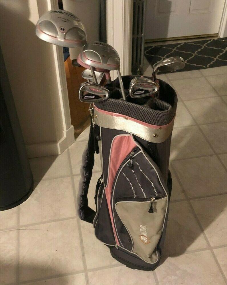 Ladies Complete Golf Club Set & Bag, Ram Cubik, Right Handed, + Extras