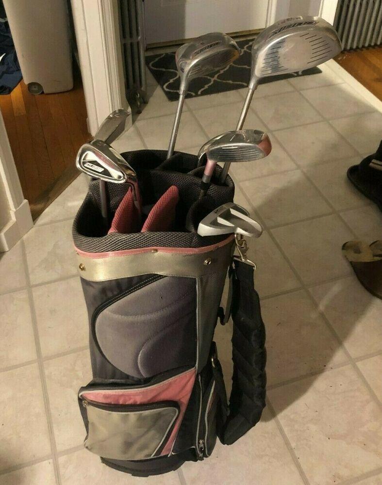 Ladies Complete Golf Club Set & Bag, Ram Cubik, Right Handed, + Extras