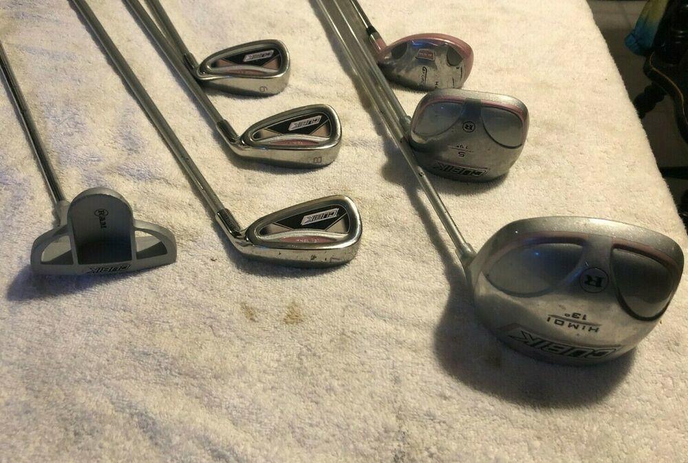 Ladies Complete Golf Club Set & Bag, Ram Cubik, Right Handed, + Extras