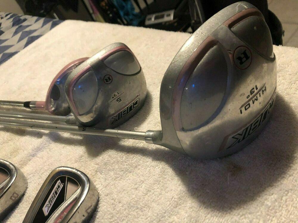 Ladies Complete Golf Club Set & Bag, Ram Cubik, Right Handed, + Extras