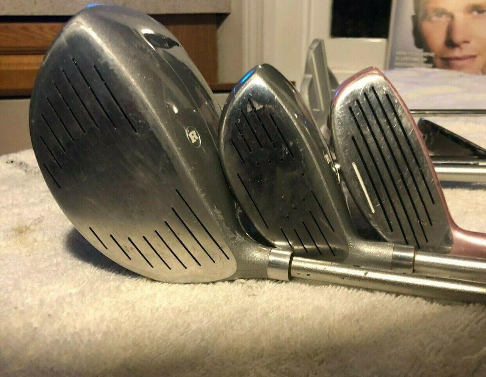 Ladies Complete Golf Club Set & Bag, Ram Cubik, Right Handed, + Extras
