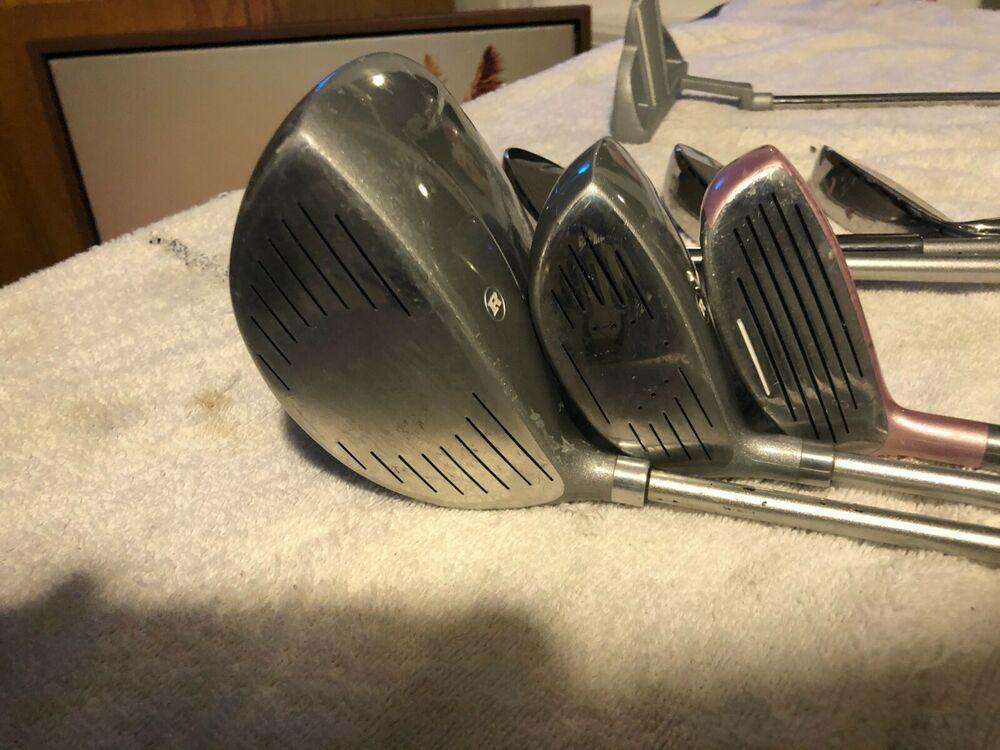 Ladies Complete Golf Club Set & Bag, Ram Cubik, Right Handed, + Extras