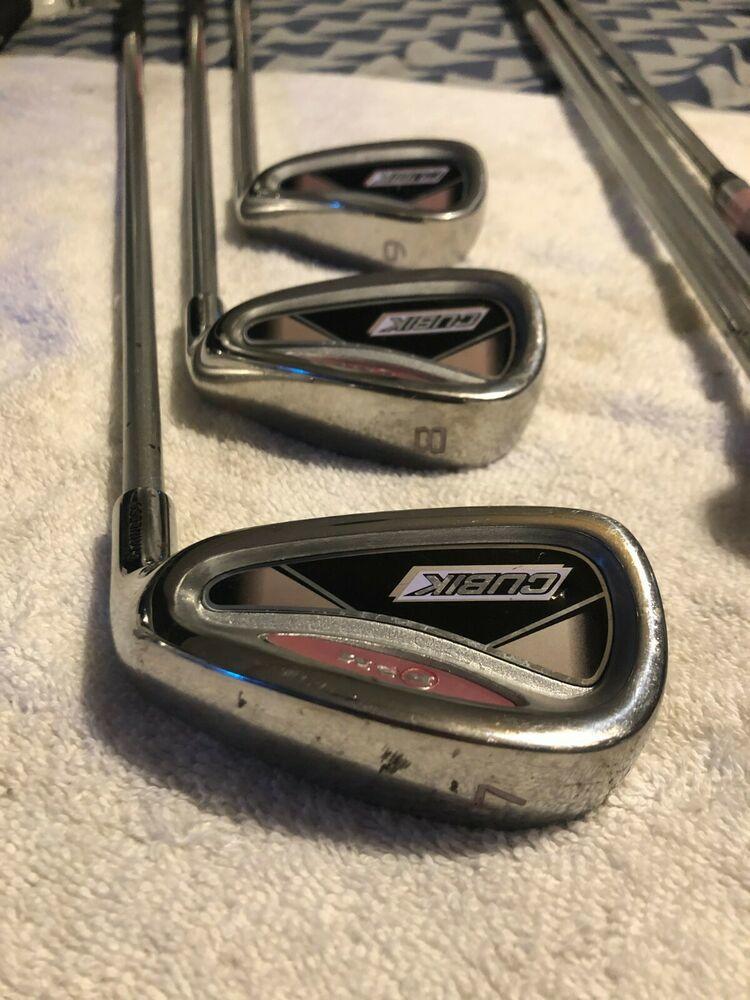 Ladies Complete Golf Club Set & Bag, Ram Cubik, Right Handed, + Extras