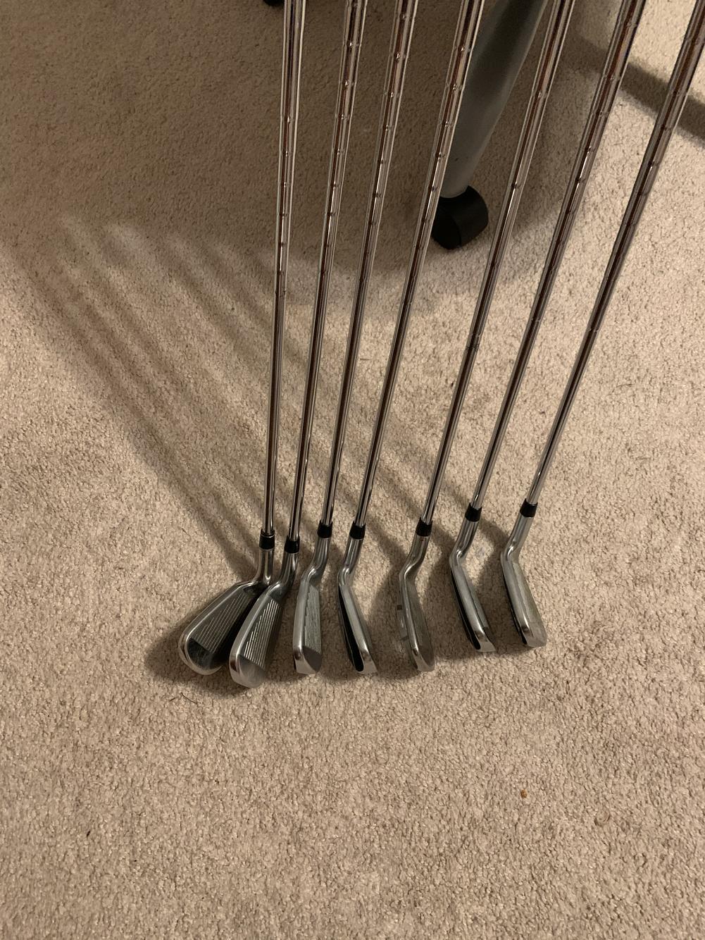 New Men's Cobra Right Handed F-Max Iron Set Regular Flex Graphite Shaft