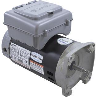 Motor, Century, 0.75hp, 115v, 2-Spd, 56Yfr, SQFL, 2-Green