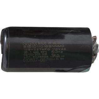 Motor, Century, 0.75hp, 115v, 2-Spd, 56Yfr, SQFL, 2-Green