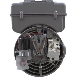 Motor, Century, 0.75hp, 115v, 2-Spd, 56Yfr, SQFL, 2-Green