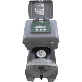 Motor, Century, 0.75hp, 115v, 2-Spd, 56Yfr, SQFL, 2-Green