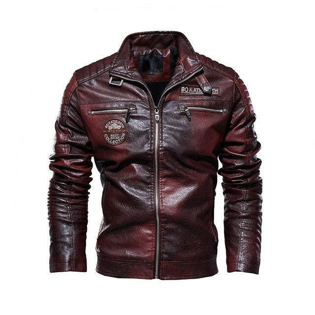Motorcycle Suit Modern Tough Velvet Leather Jacket